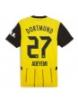 Borussia Dortmund Karim Adeyemi #27 Domácí Dres 2024-25 Krátký Rukáv